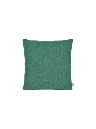 STEINER 1888 | Wollkissen "Alina" 40x40cm preiselbeer (gefüllt) | petrol